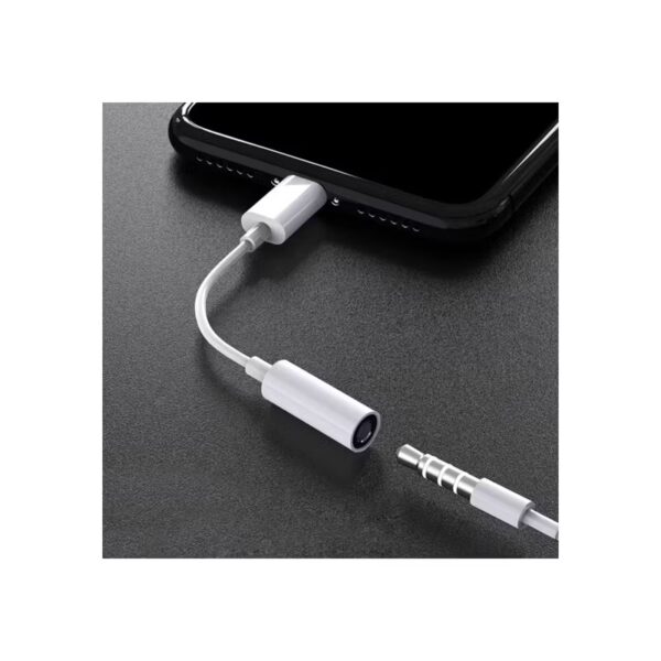Adaptador de Lightning a jack de 3.5 mm - Image 2