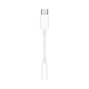 Adaptador de USB-C a entrada de 3.5 mm