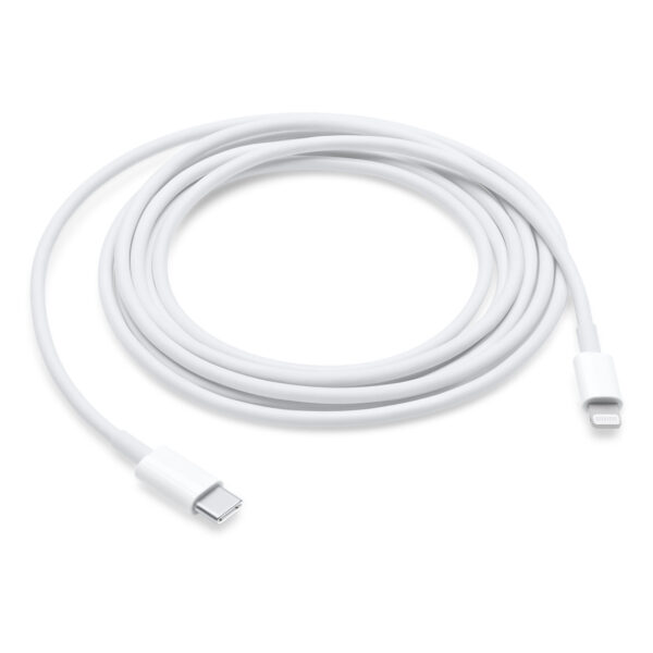 Cable USB-C a Lightning 2m
