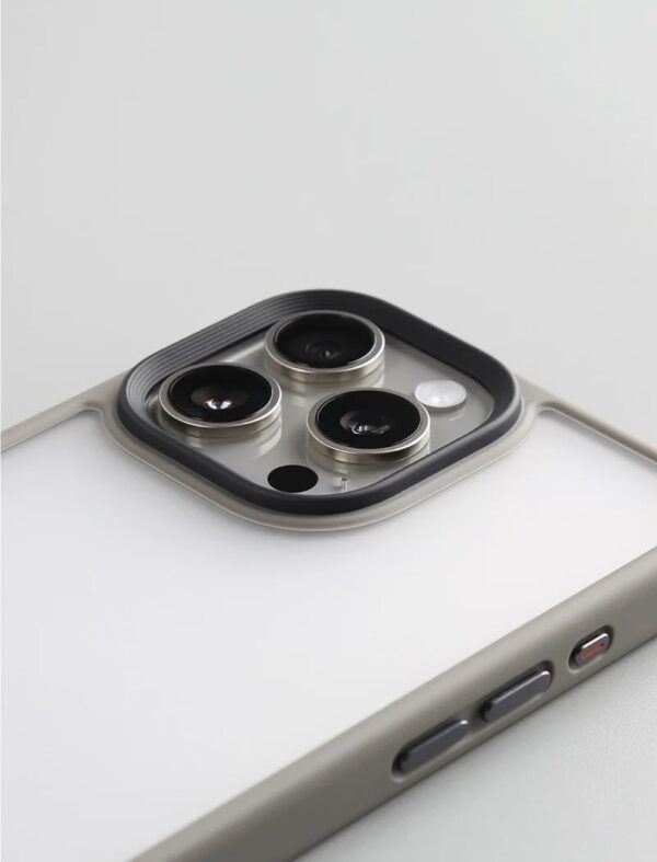 Case Transparente Matte - Image 2