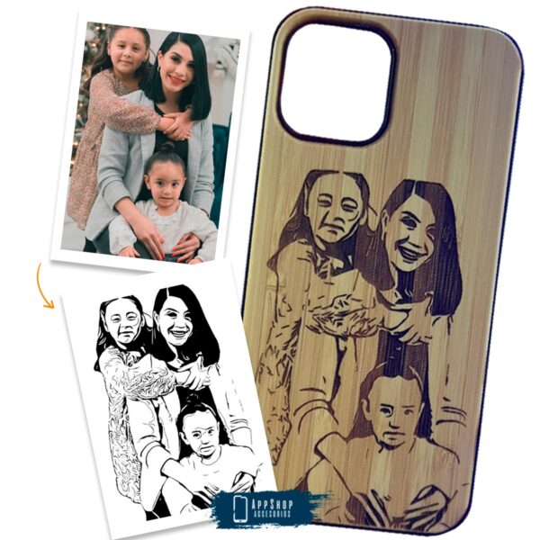 Case Madera Personalizado - Image 2