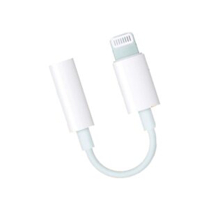 Adaptador de Lightning a jack de 3.5 mm