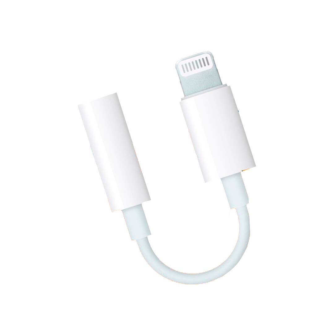 Adaptador de Lightning a jack de 3.5 mm