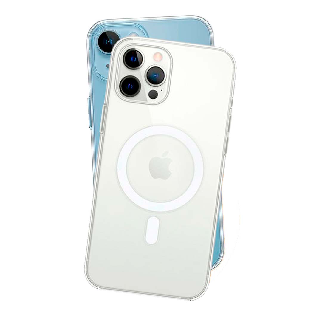 Case MagSafe Transparente