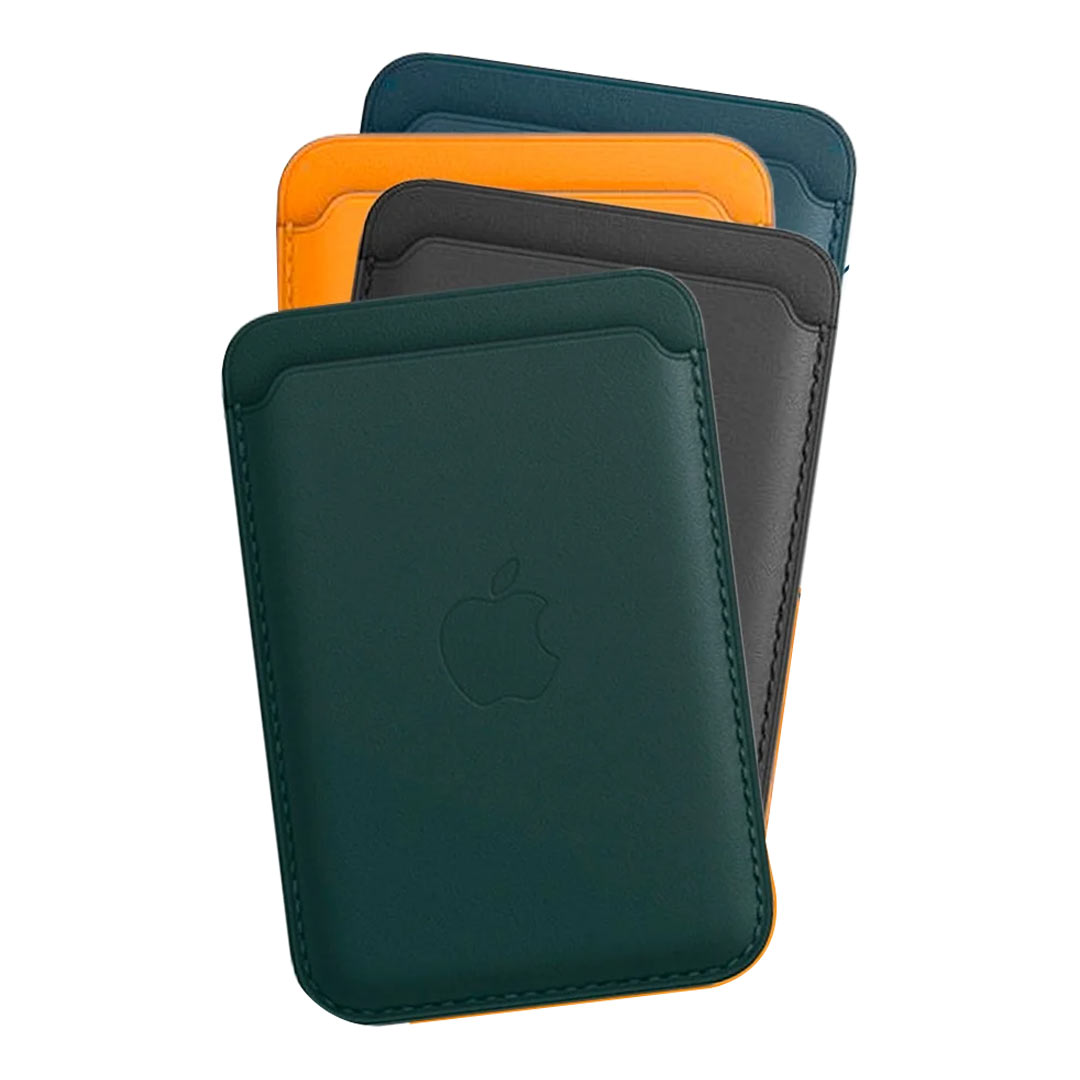 Tarjetero MagSafe Piel