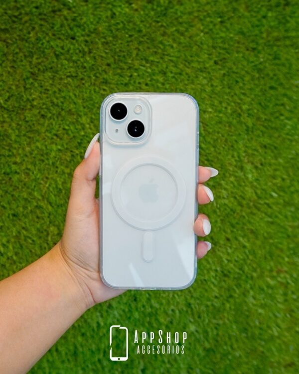 Case MagSafe Transparente - Image 2