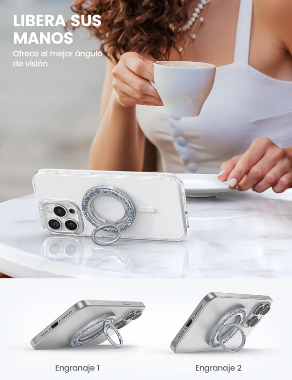 Anillo-Soporte MagSafe Brillo - Image 2