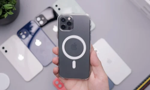 Case MagSafe: el siguiente nivel de estilo y protección para iPhone.